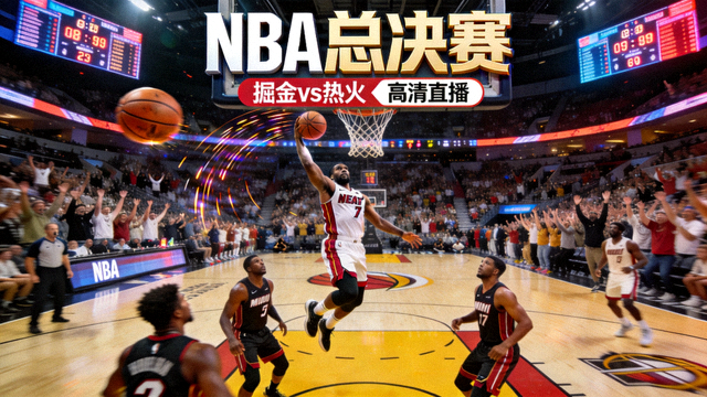 NBA总决赛高清直播流封面画面
