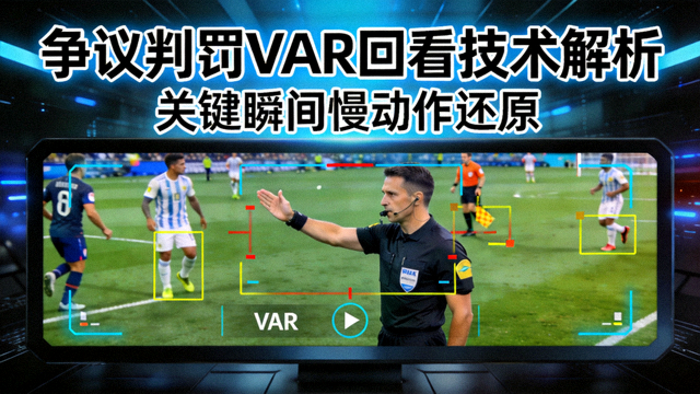 争议判罚VAR回看技术解析录像封面
